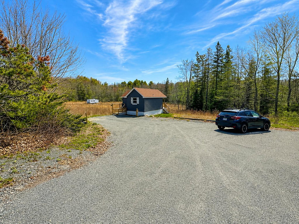 Large driveway