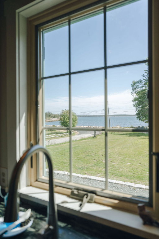 View from your kitchen sink