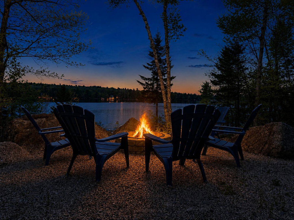 Fire-Pit at Night