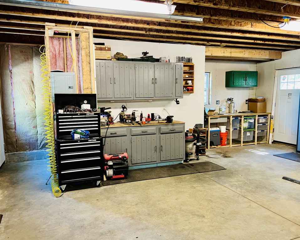 Garage space