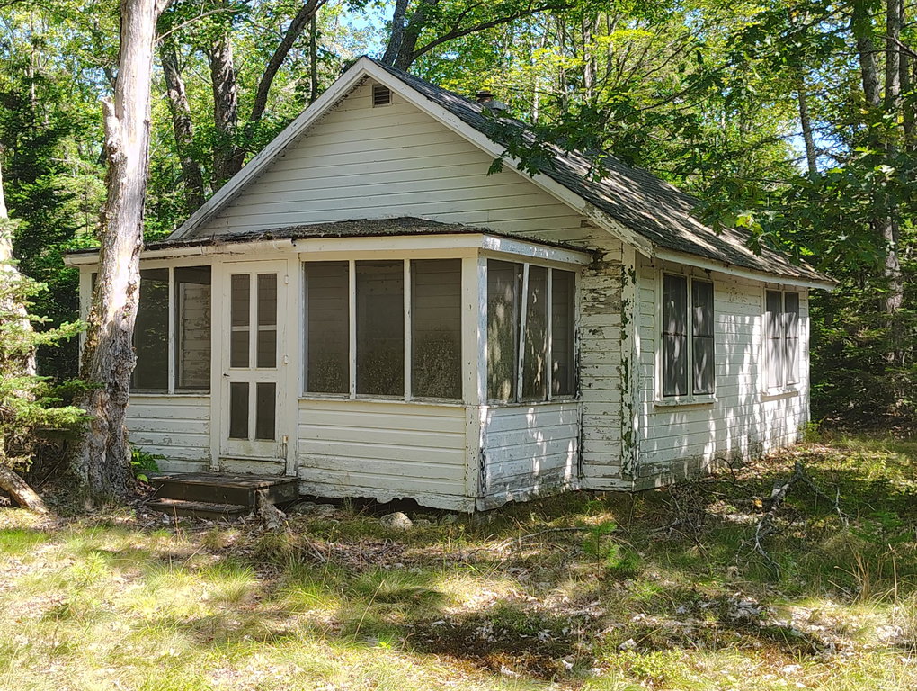 COTTAGE IN THE WOODS