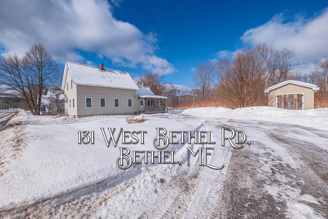 131 Bethel Road Bethel