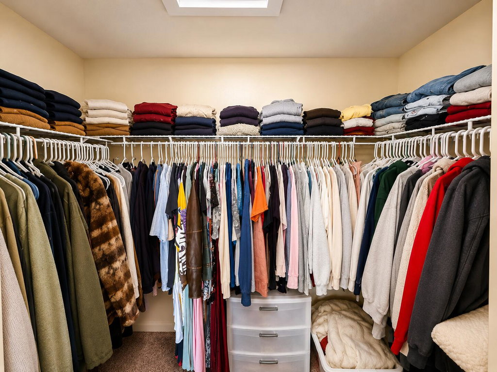 Walk in closet