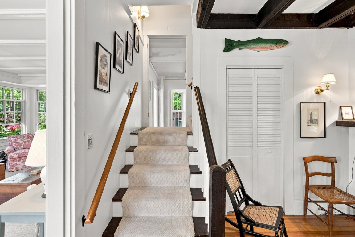 Upstairs from Entry