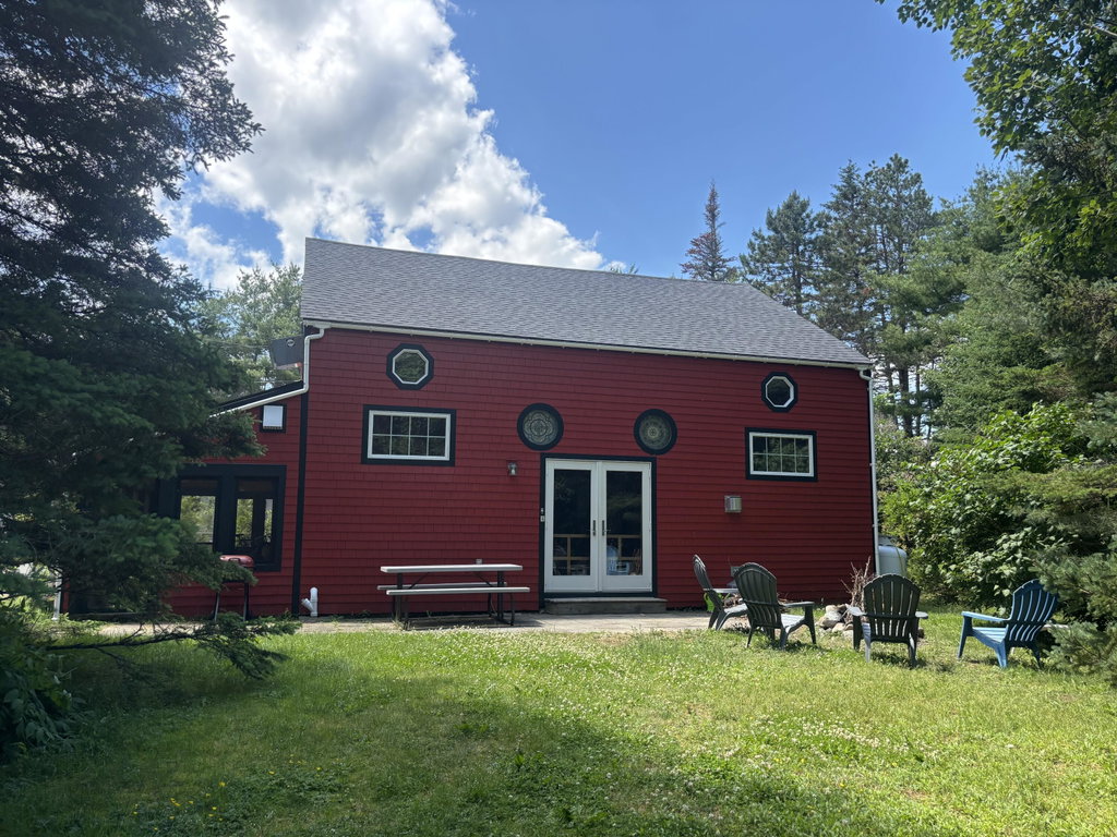 Back Side of Home