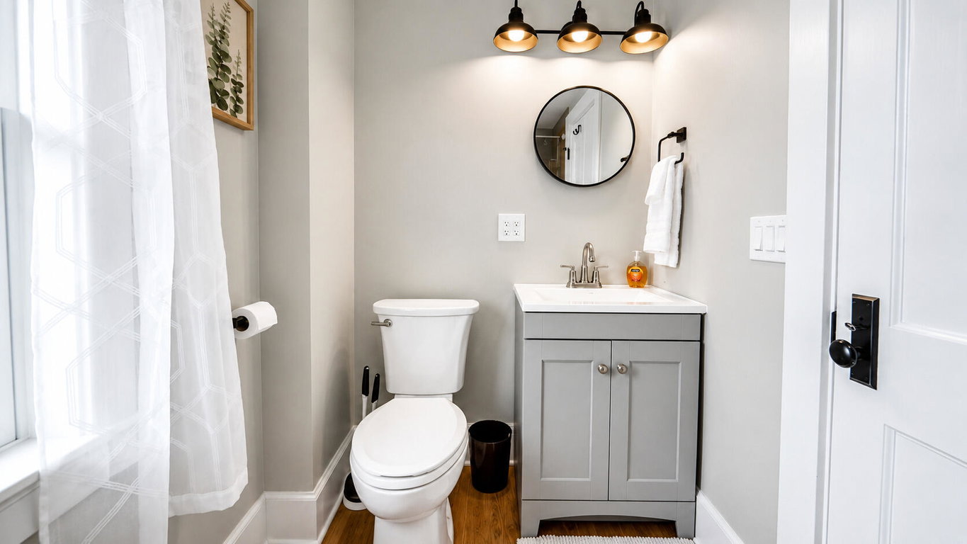 2nd floor bathroom