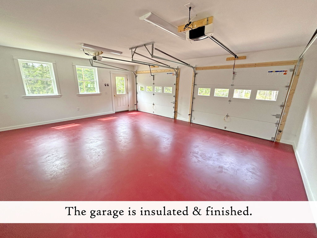 Garage (2), label