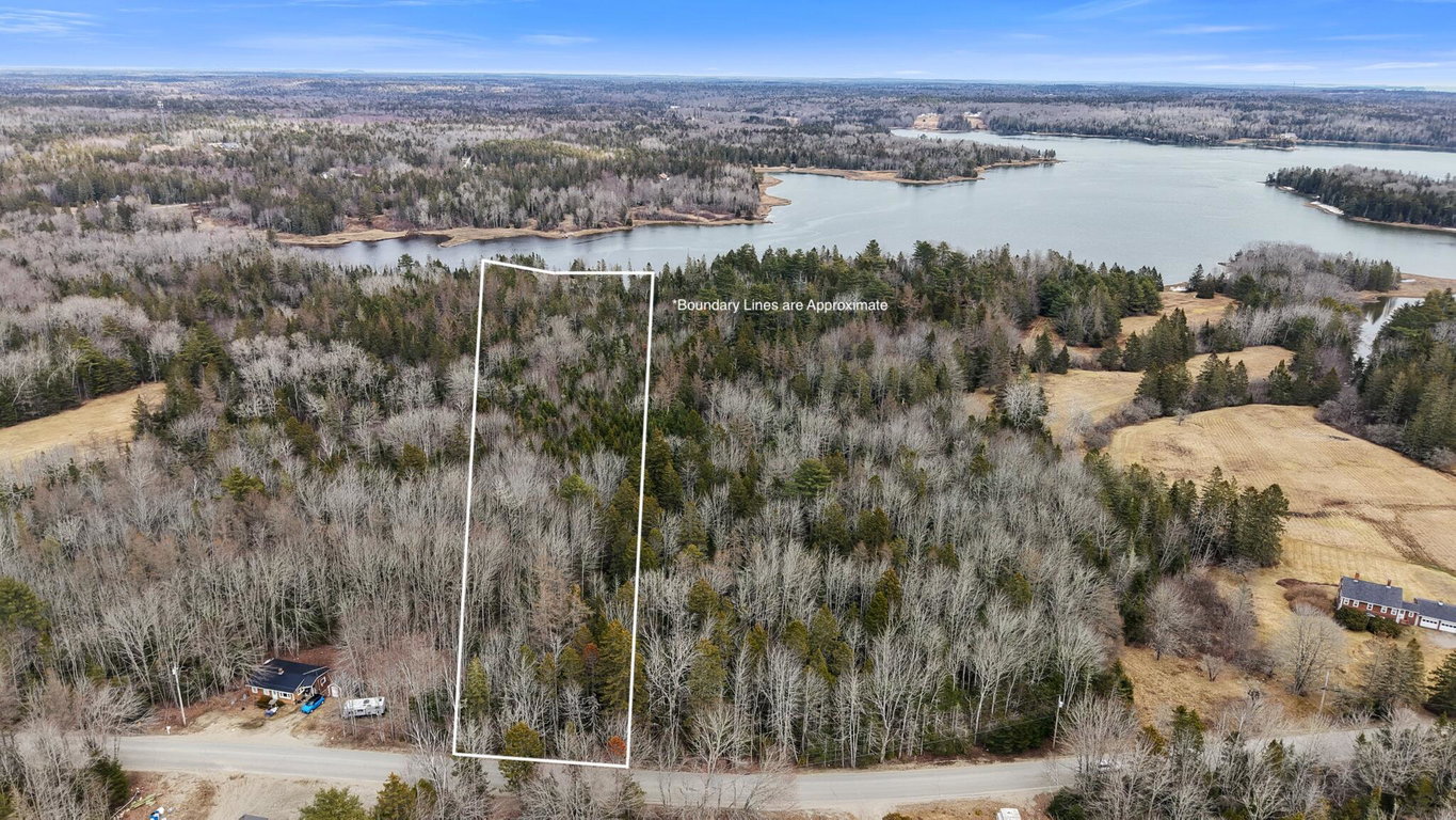 Map23Lot8 Gouldsboro Point Road Gouldsboro