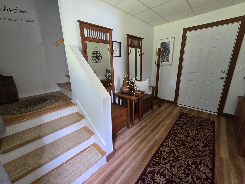 staircase to first level