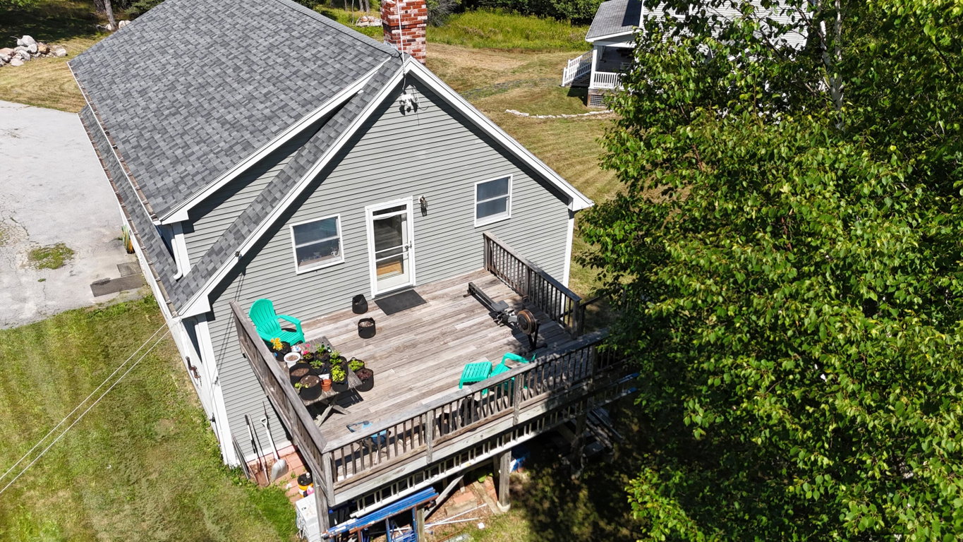 garage deck