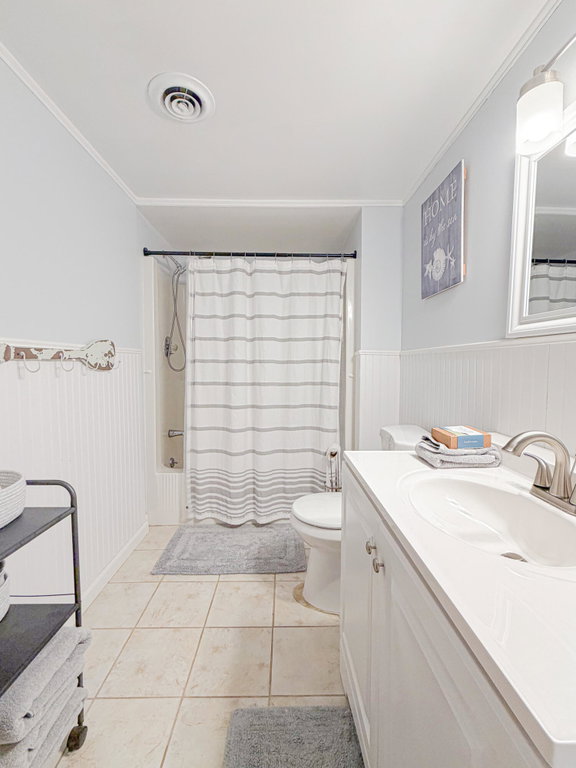 Full bathroom downstairs