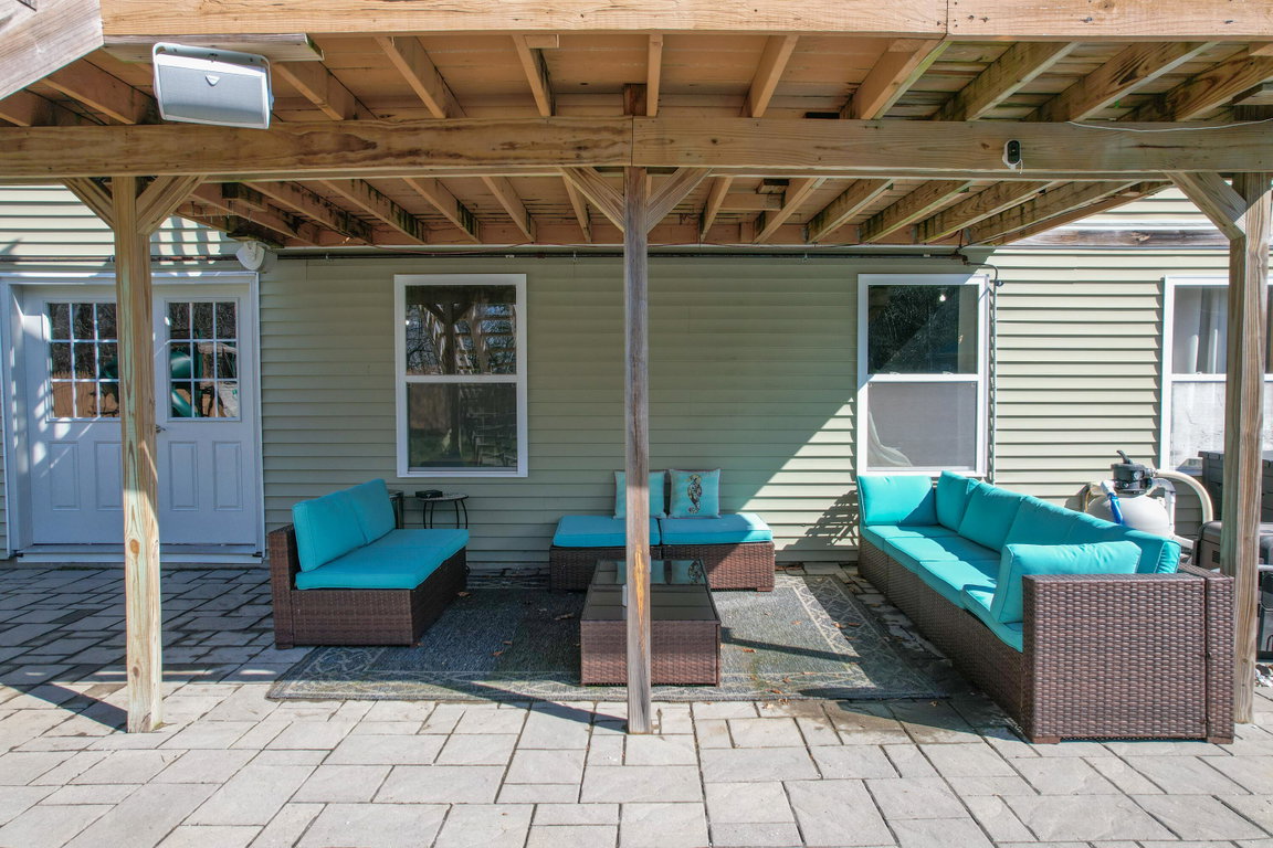 Patio Area