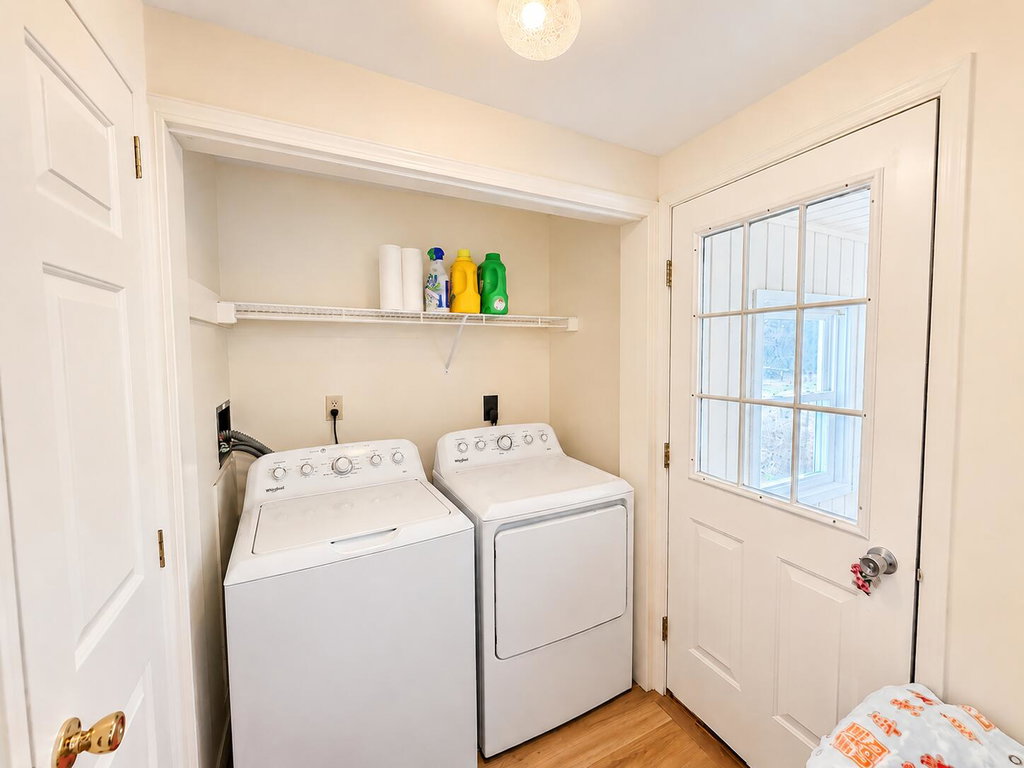 Laundry room
