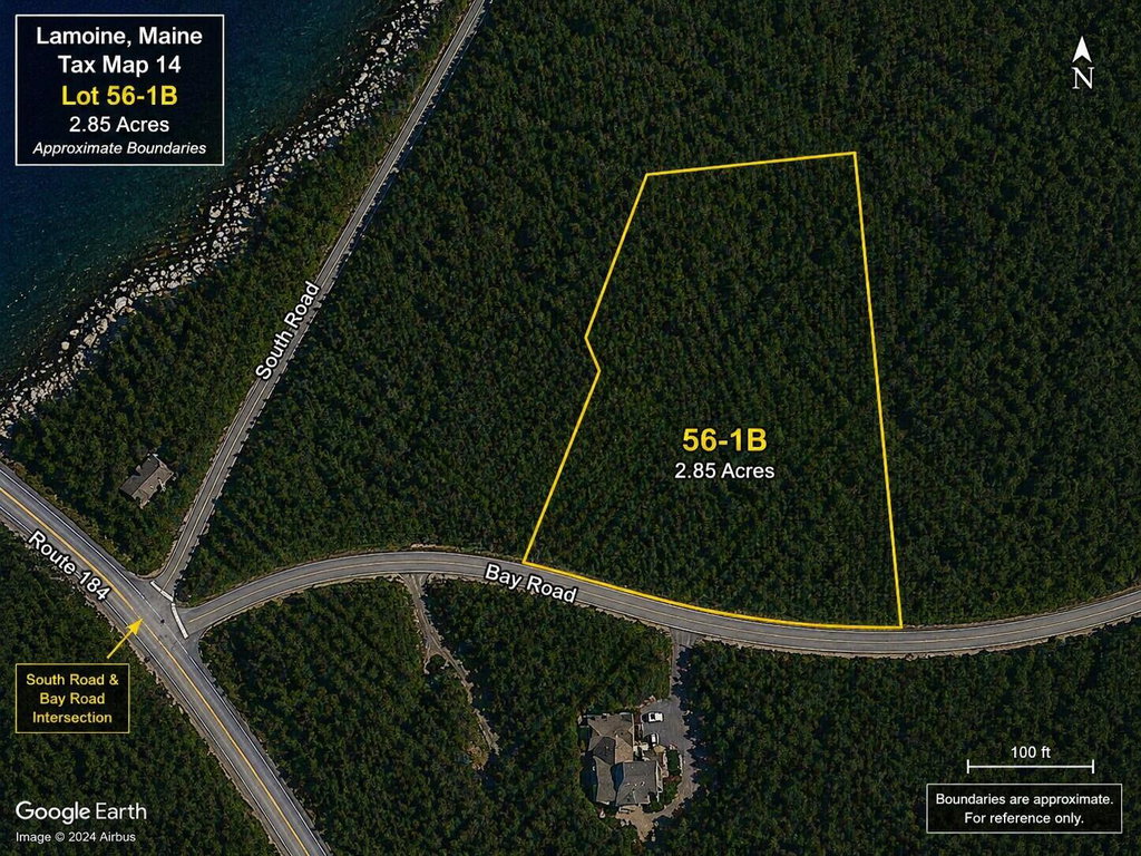 TBD Bay Road Lamoine