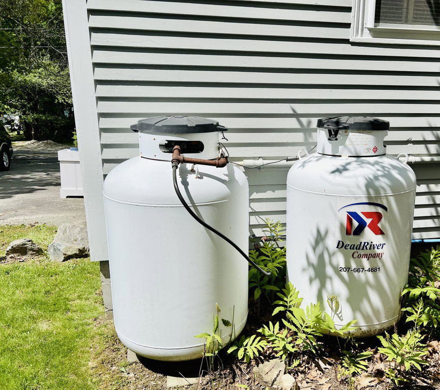 Propane tanks