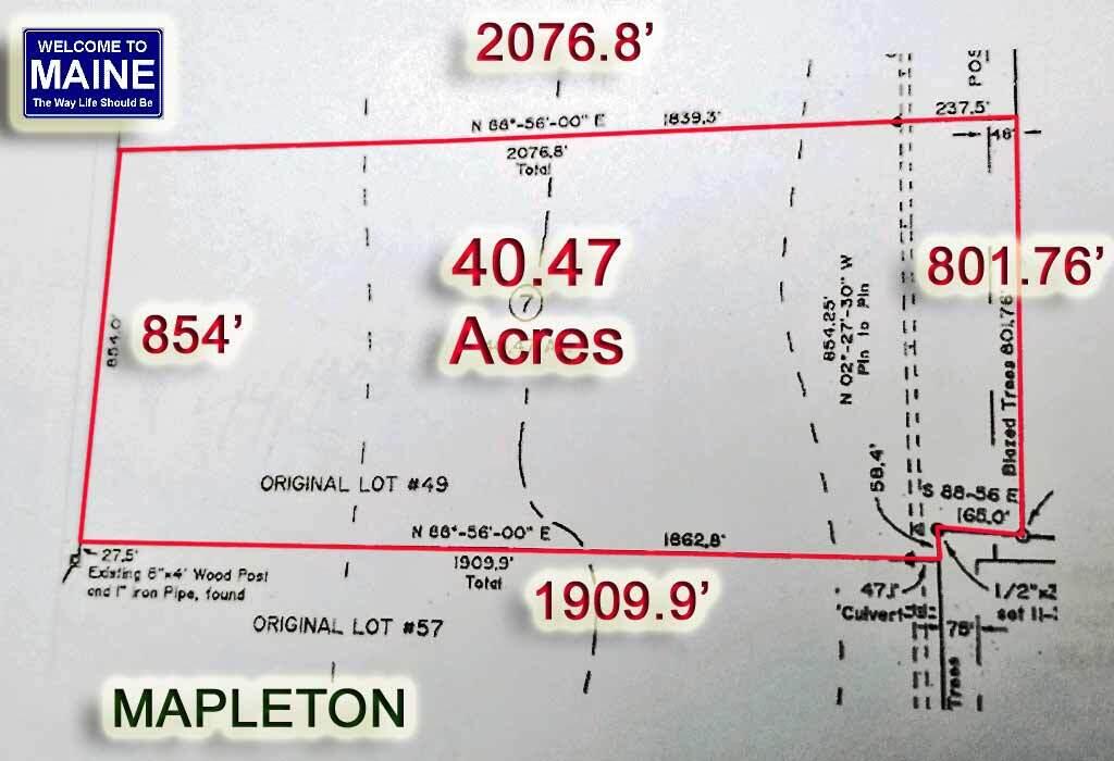 Lot 7 Off Pulcifer Road Mapleton