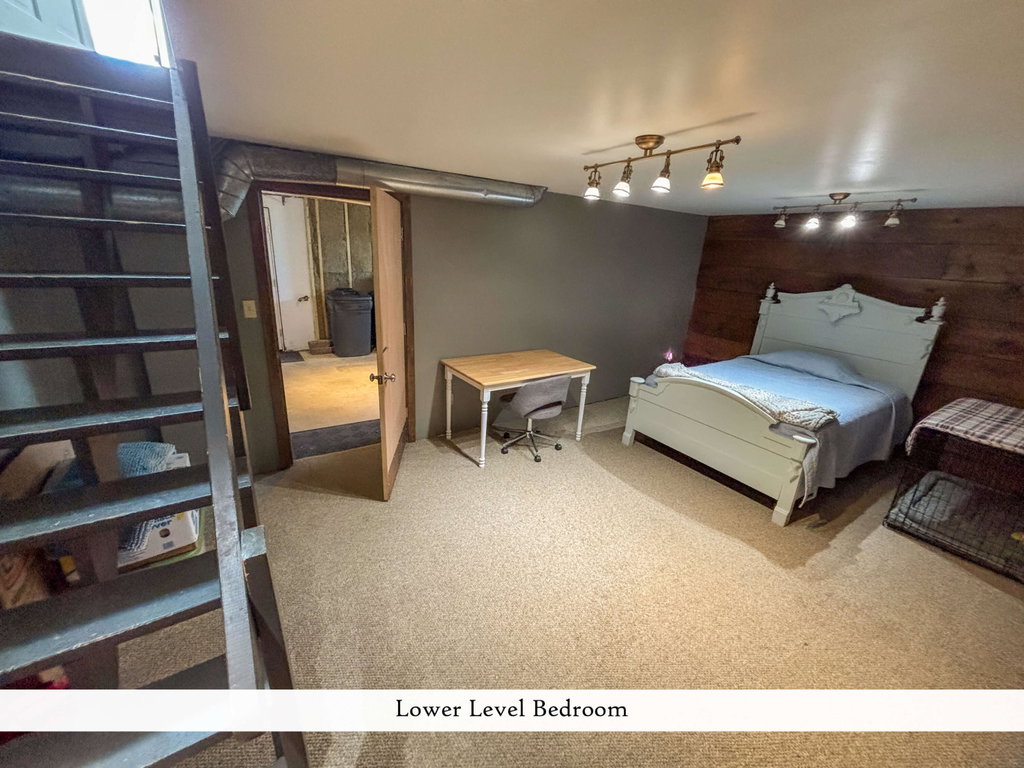 Lower Level Bedroom (2), label