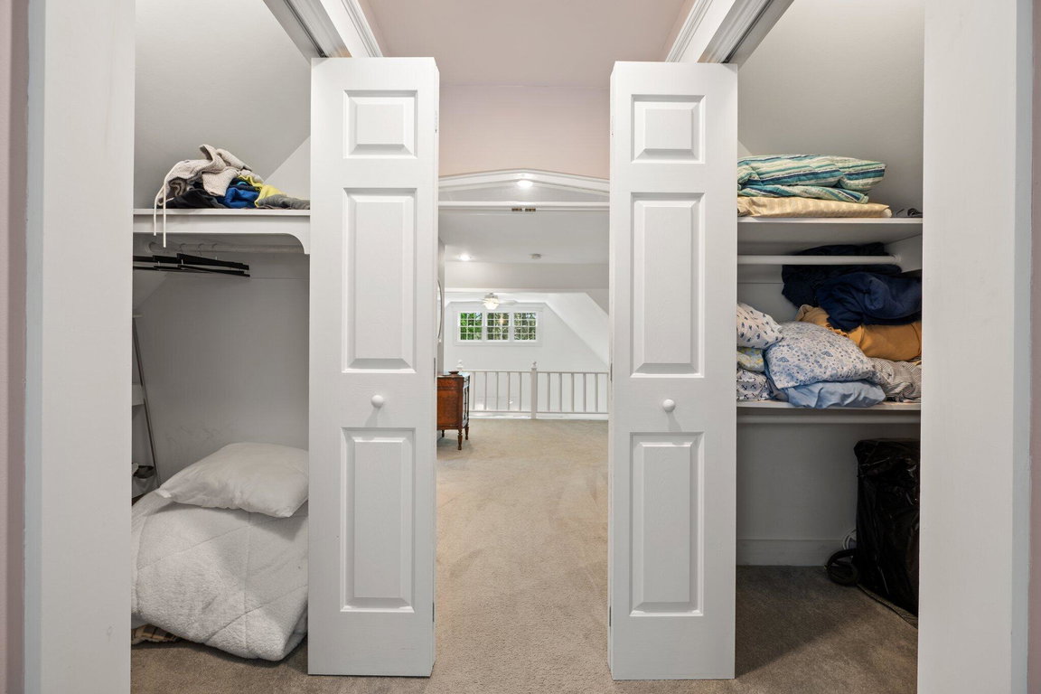 Primary Bedroom Closets