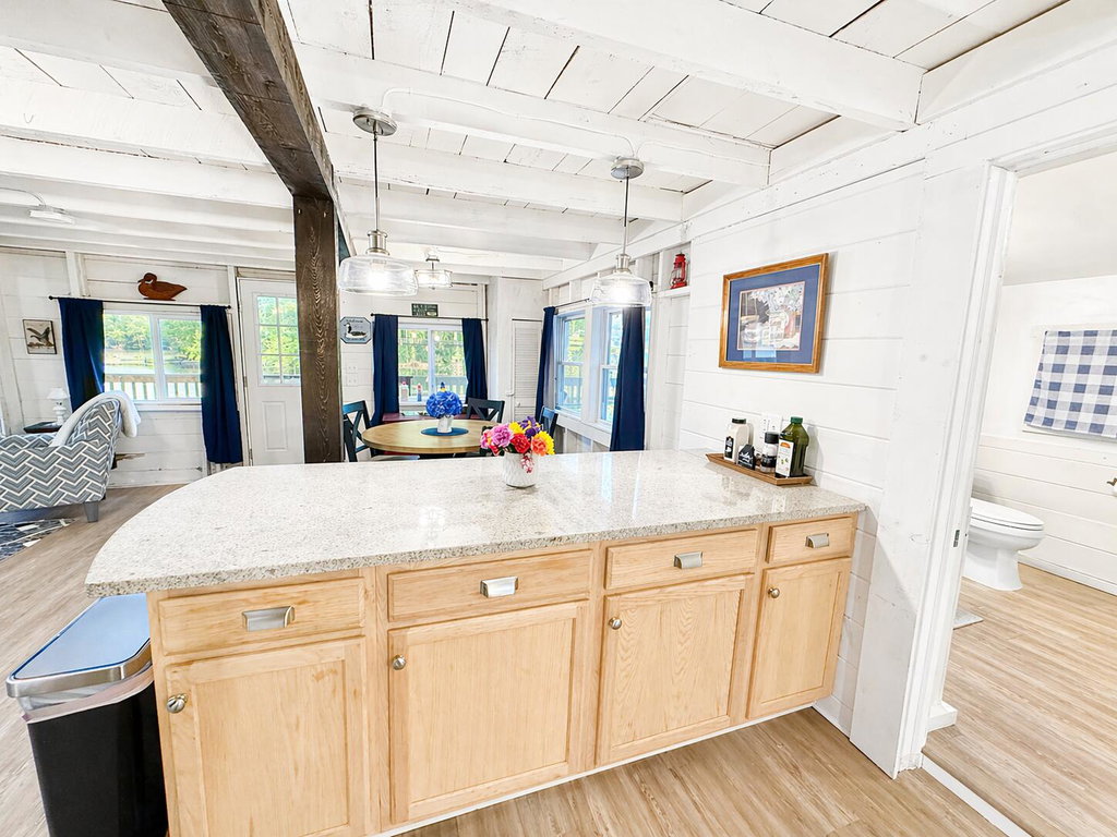 Open concept of Kitchen and Dining