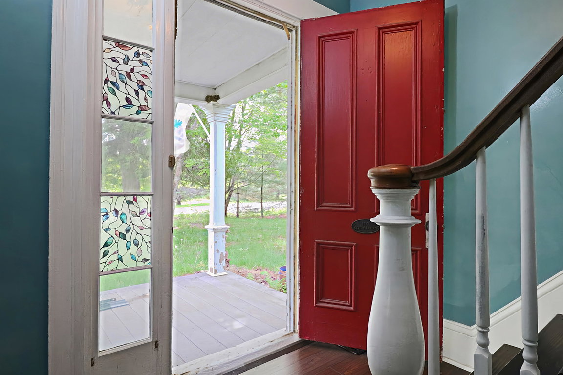 Main door