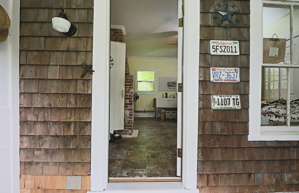 Back entry