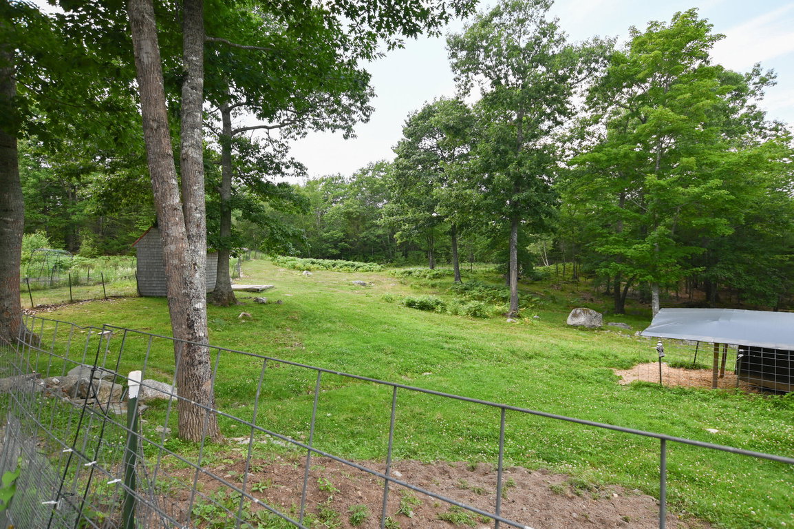 Fenced Area