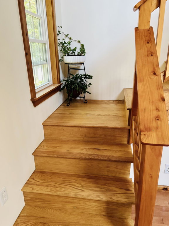 Stairs to loft