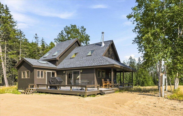 Front of House and Deck