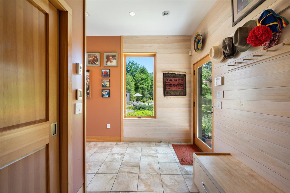 Entry hallway