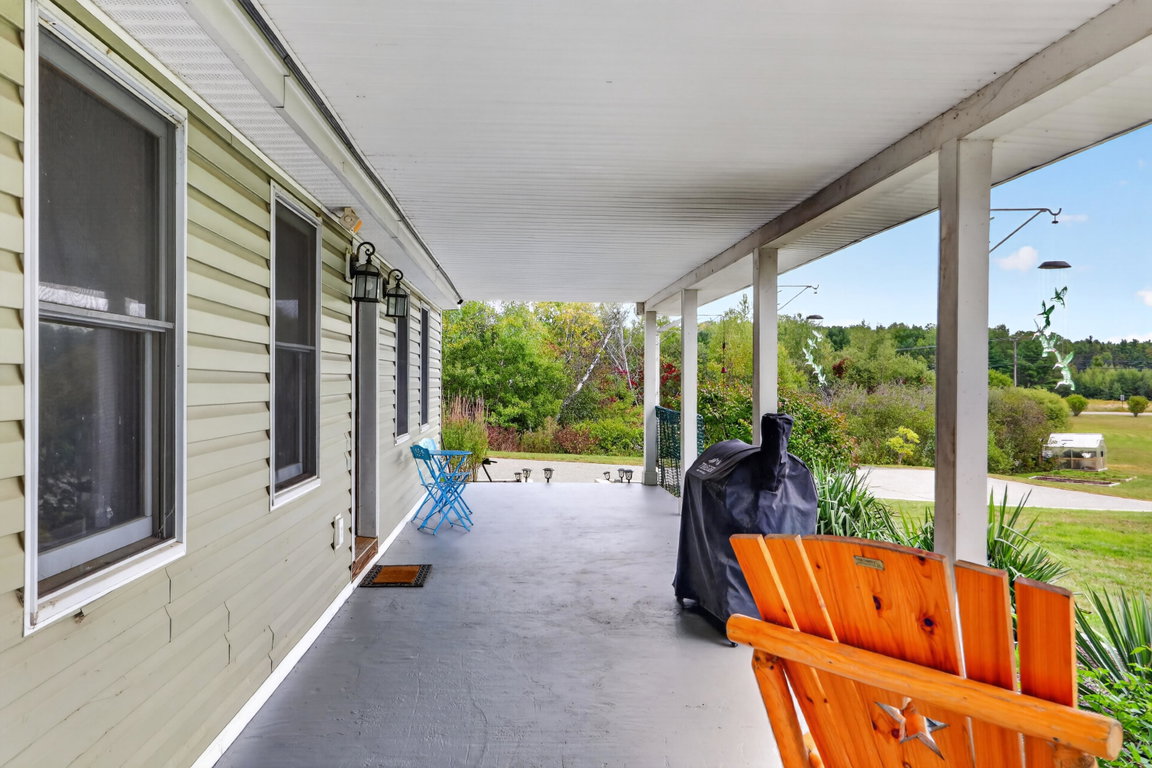 Front porch