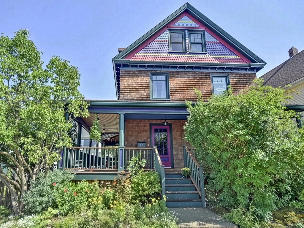 Rainbow House