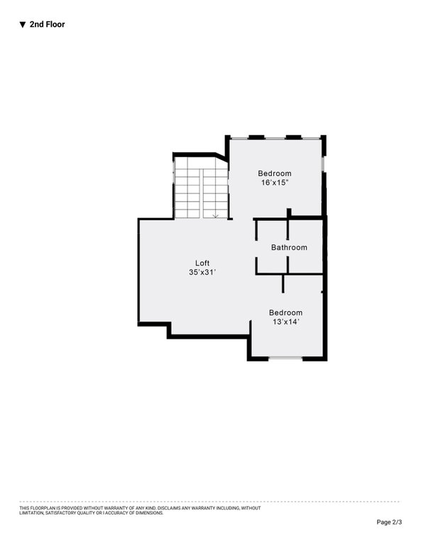 SECOND FLOOR PLAN