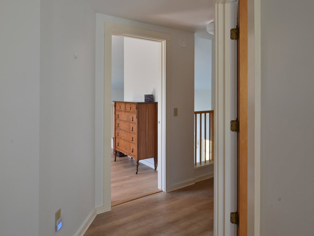 Second floor hallway