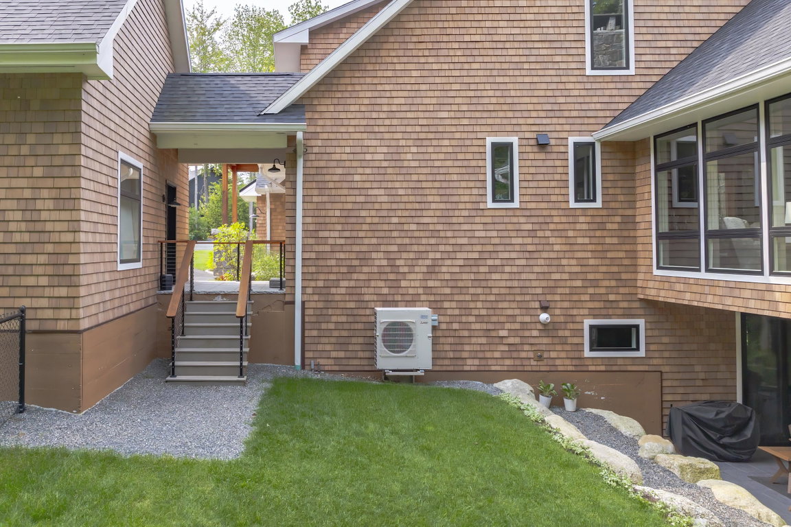 Back View of House...