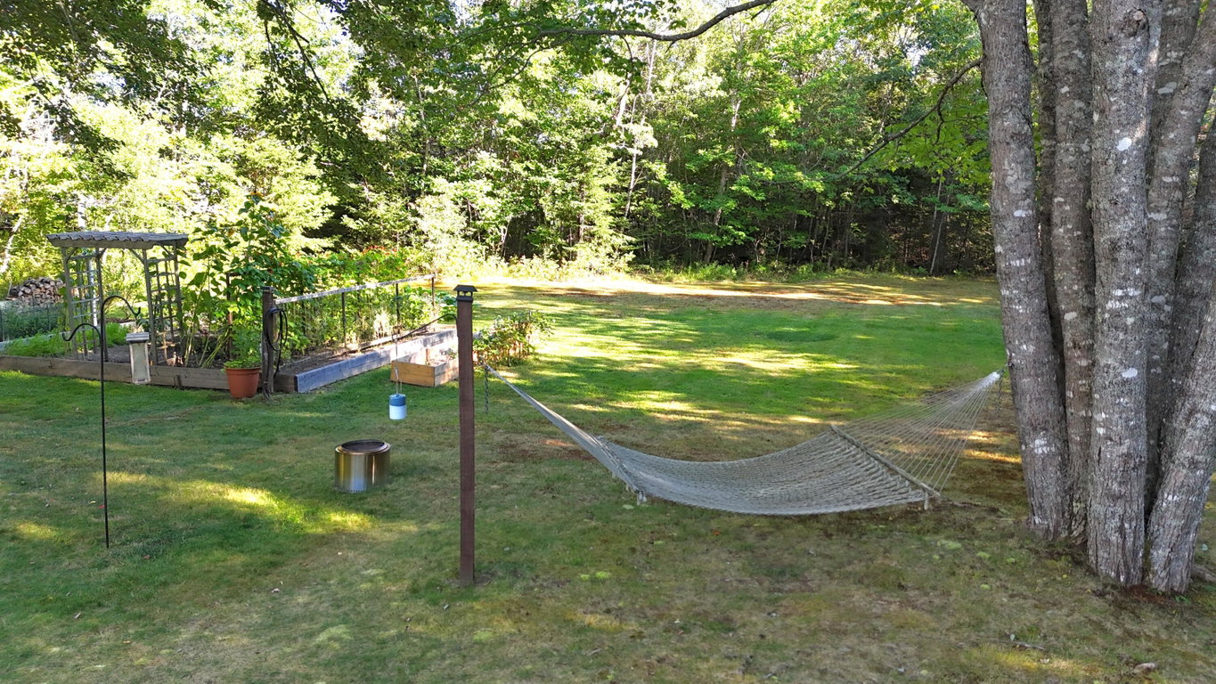 hammock to garden