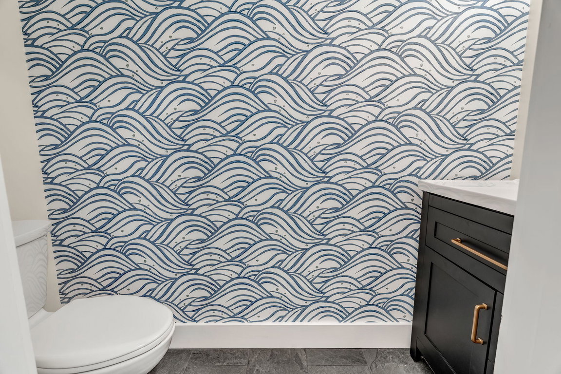guest half bath