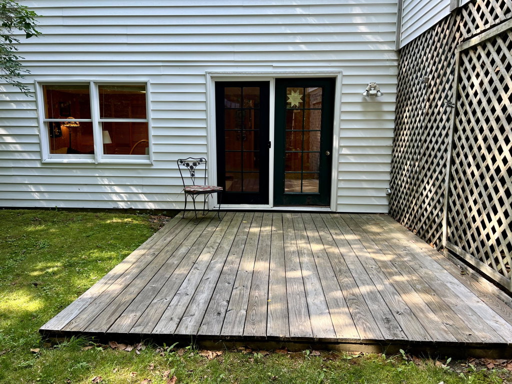 Back Patio