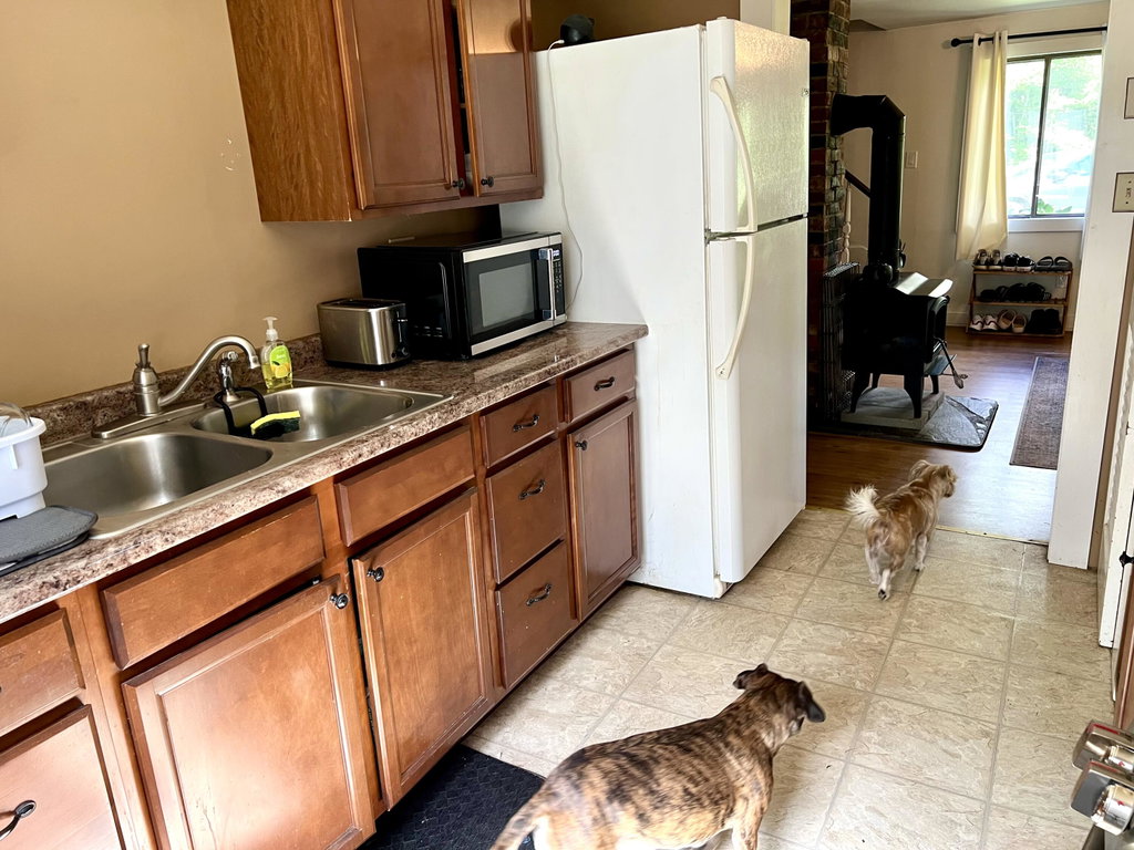Galley Style Kitchen