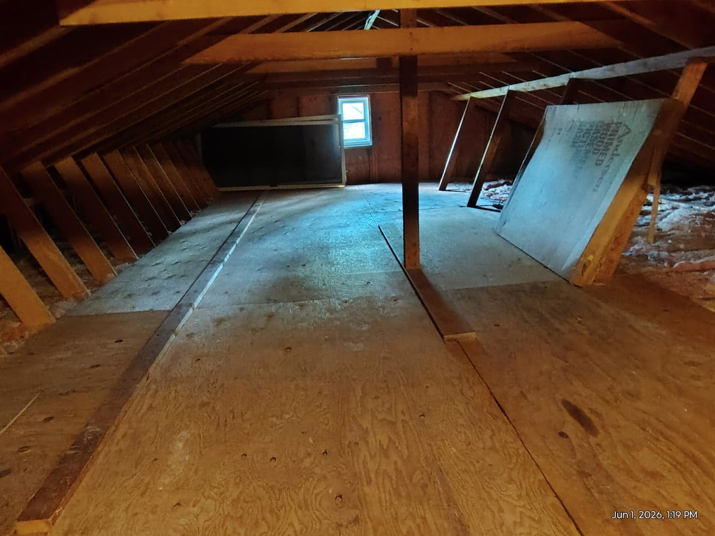 attic