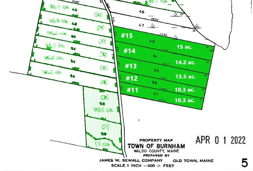 Lots 11-15 Morgan Road Burnham