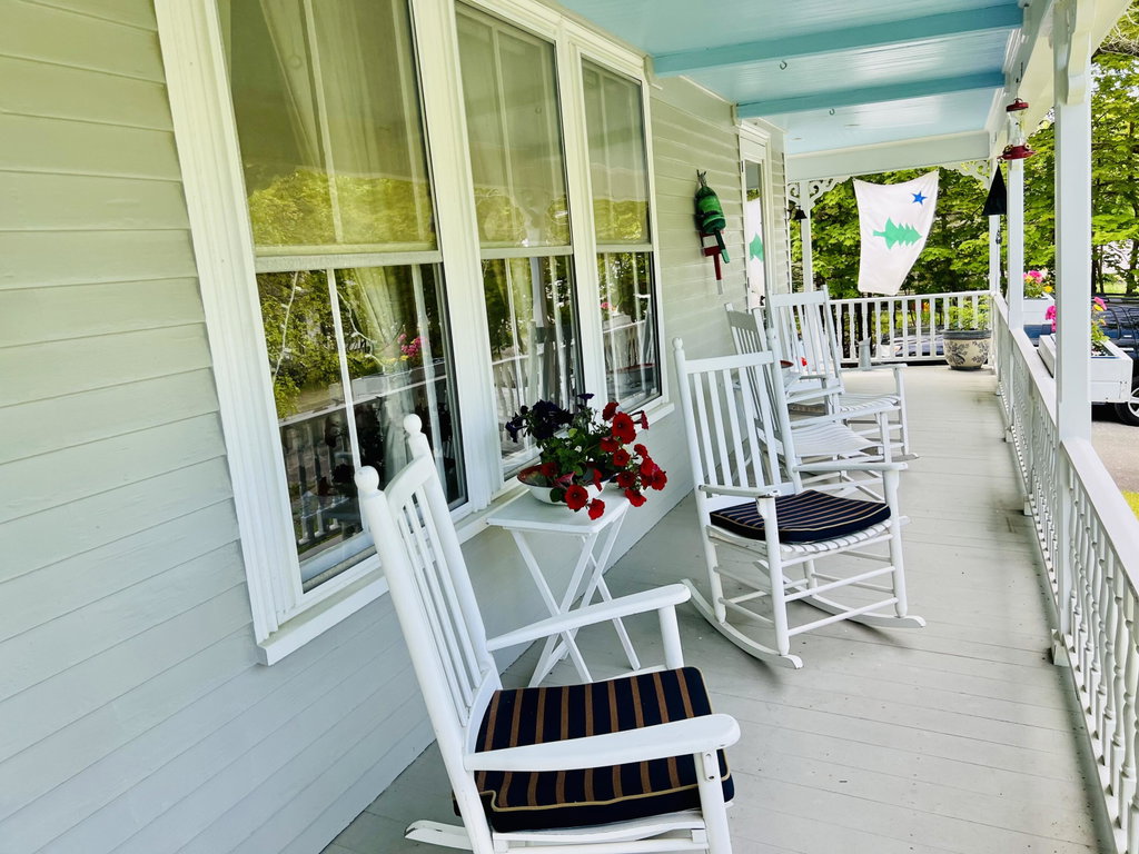 Front Wrap Around Porch