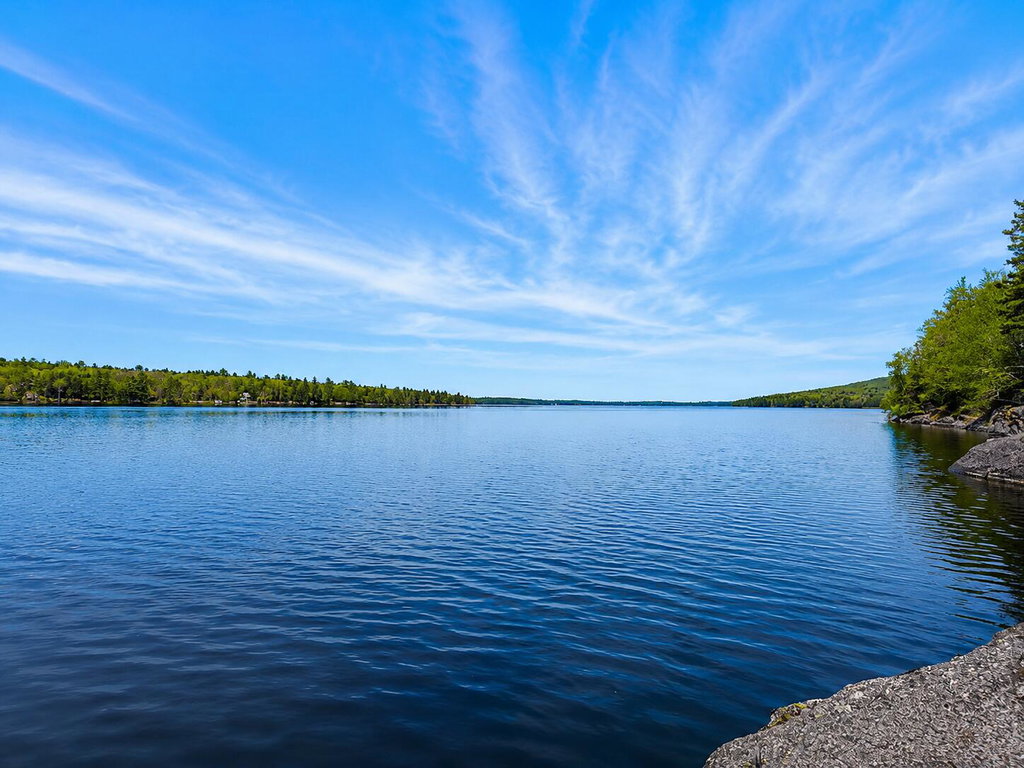 View of Beech Hill Pond