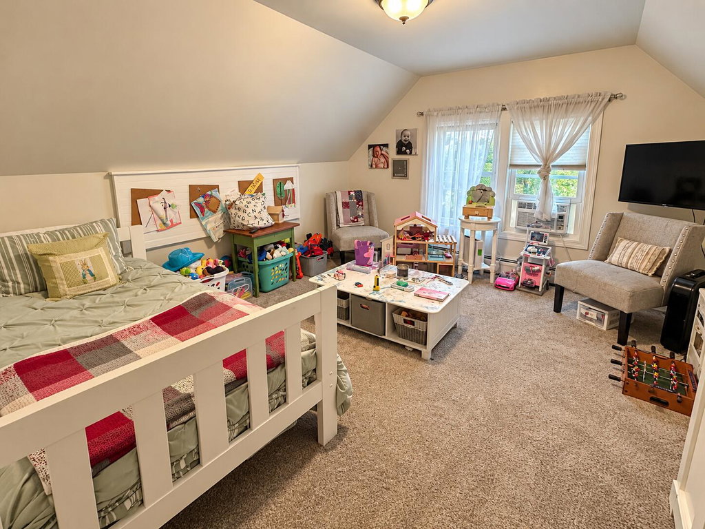 Cozy Attic Playroom Retreat