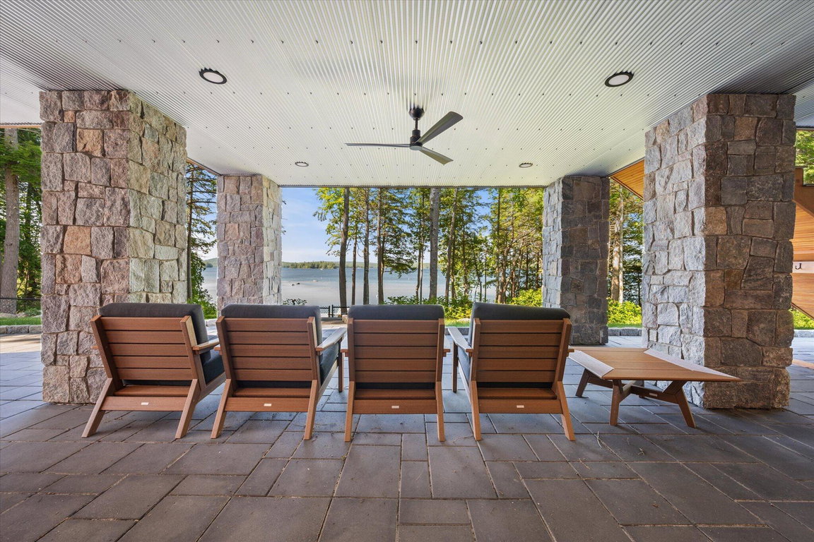 Lower Patio...