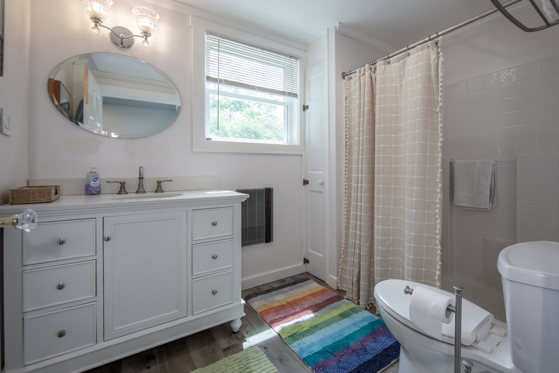 First floor bath