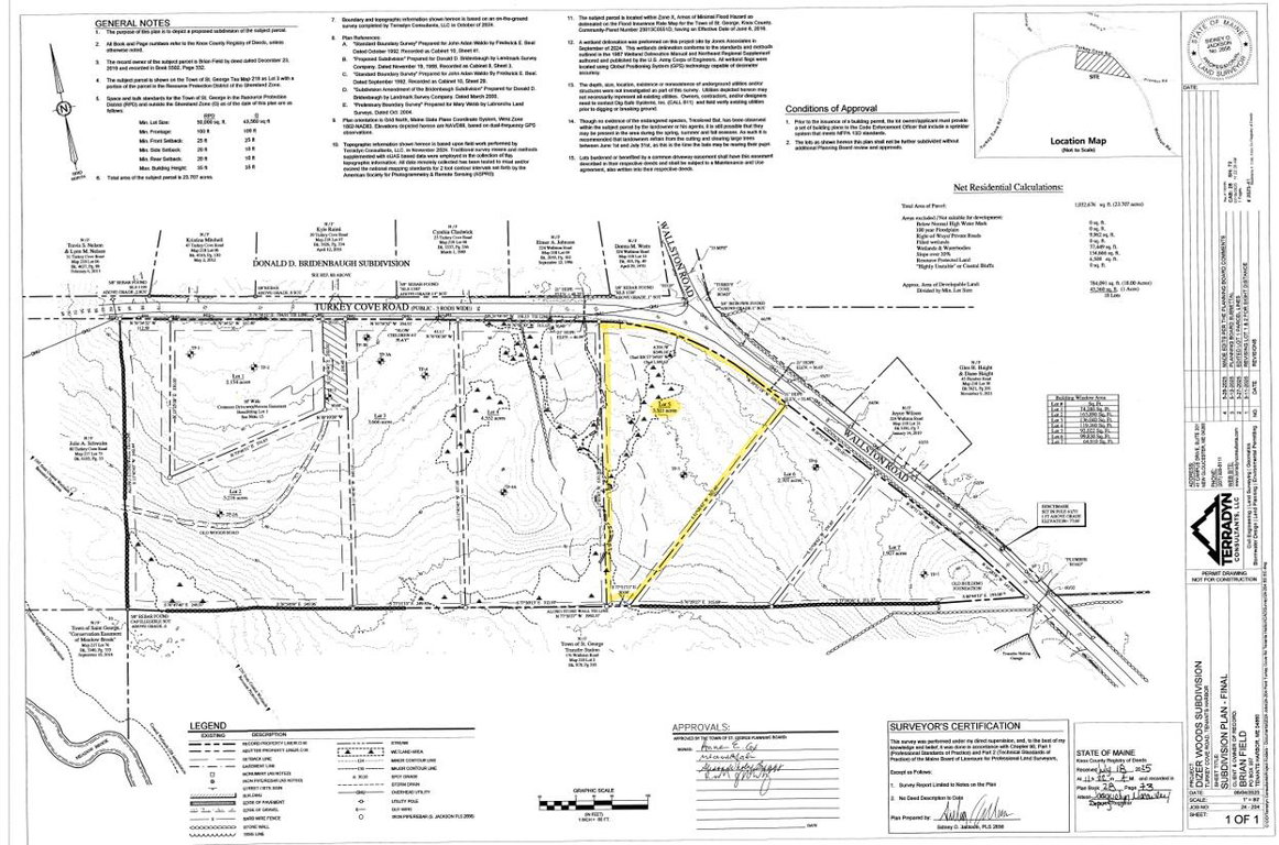 Lot #5 Turkey Cove/Wallston Road Saint George