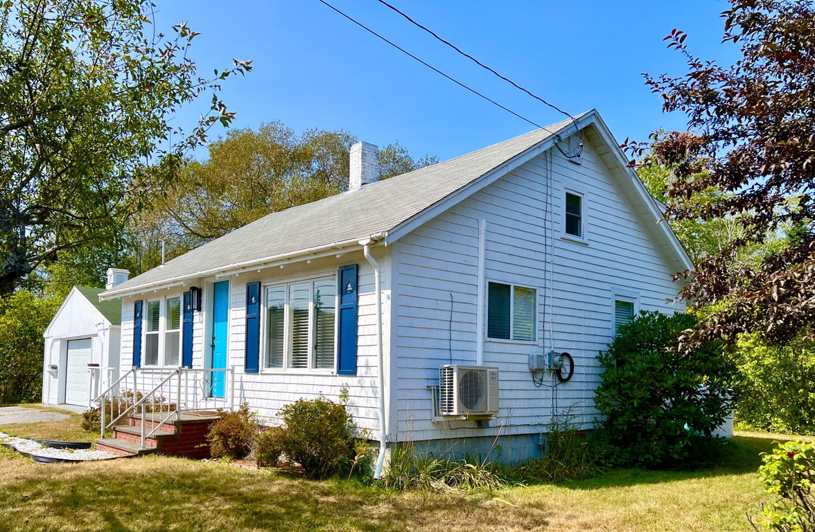 Exterior front & side