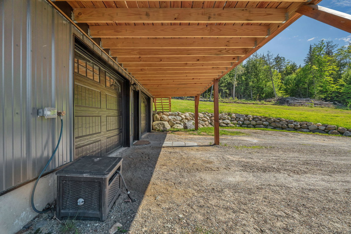 Garage doors