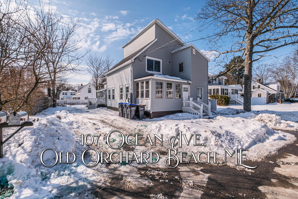 107 Ocean Avenue Old Orchard Beach
