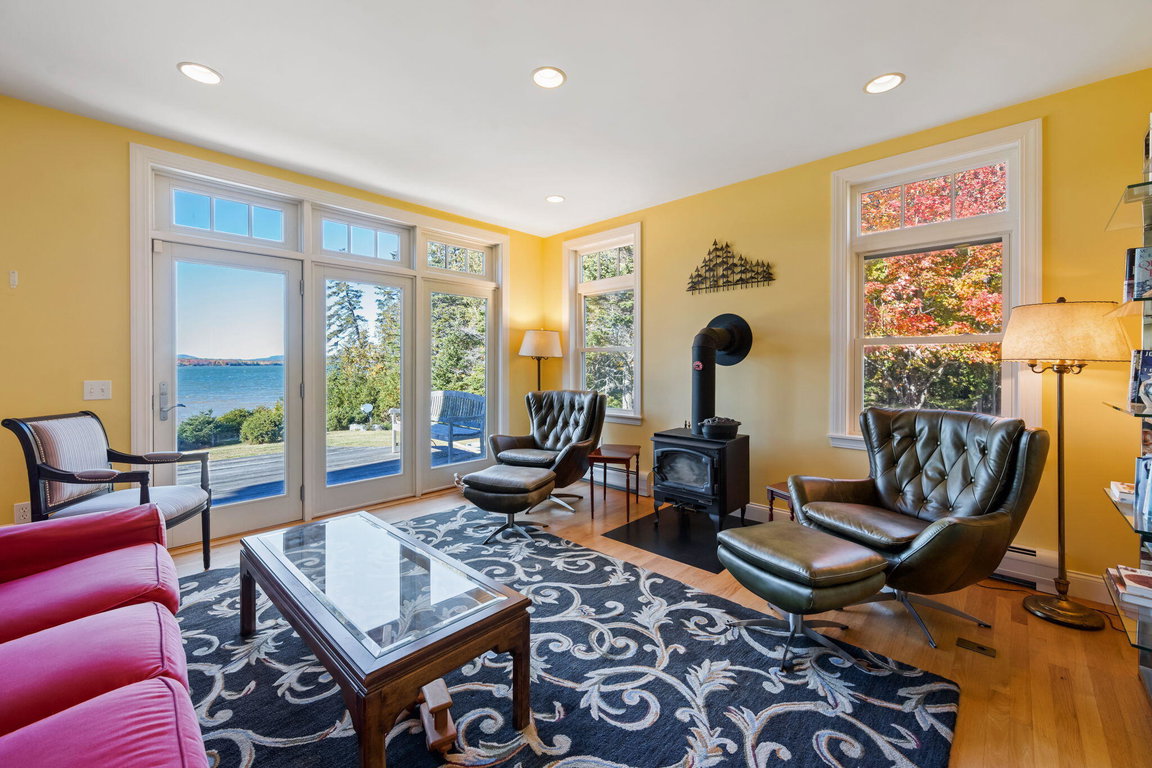 Living room area